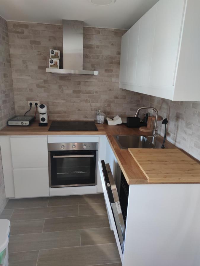 Ferienwohnung Atico Porto Do Son Exterior foto