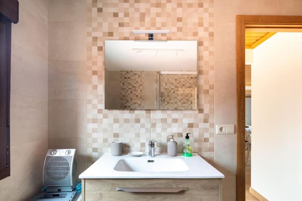 Ferienwohnung Atico Porto Do Son Exterior foto