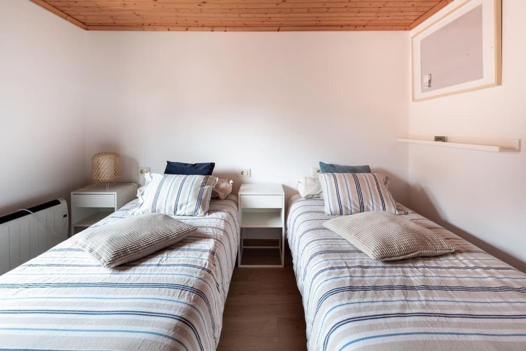Ferienwohnung Atico Porto Do Son Exterior foto