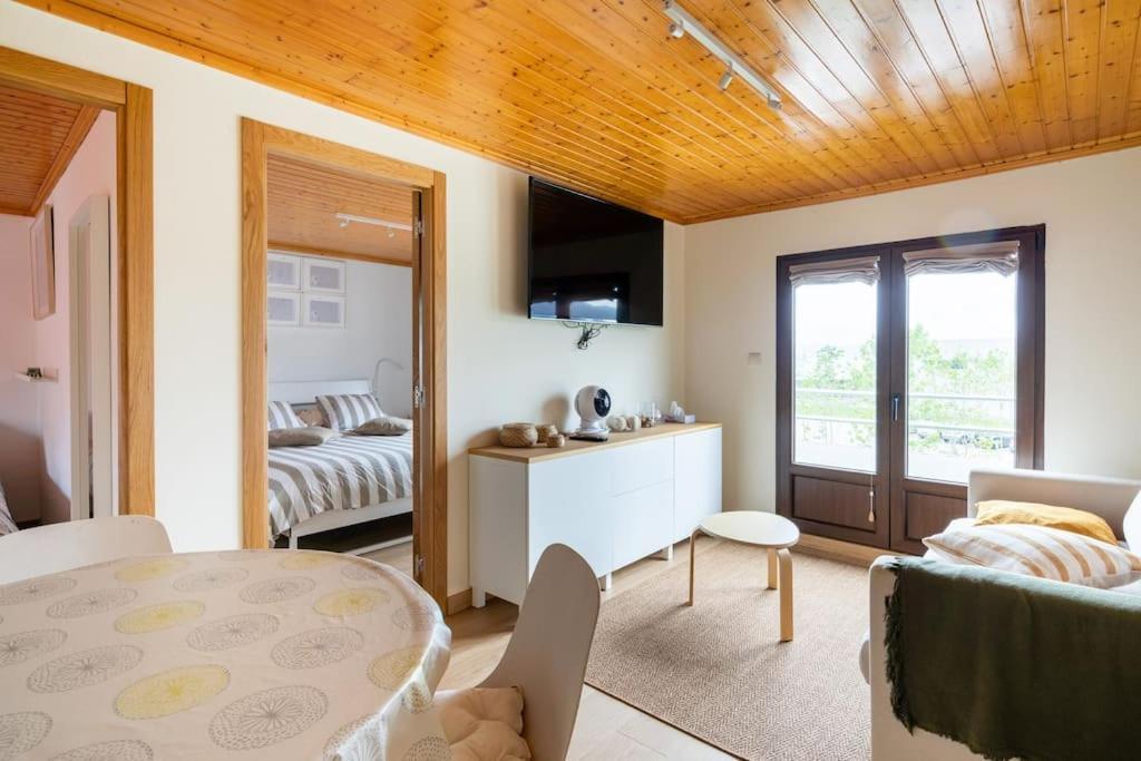 Ferienwohnung Atico Porto Do Son Exterior foto