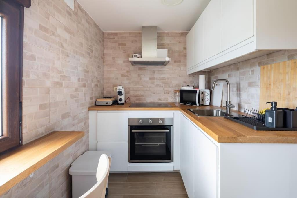 Ferienwohnung Atico Porto Do Son Exterior foto