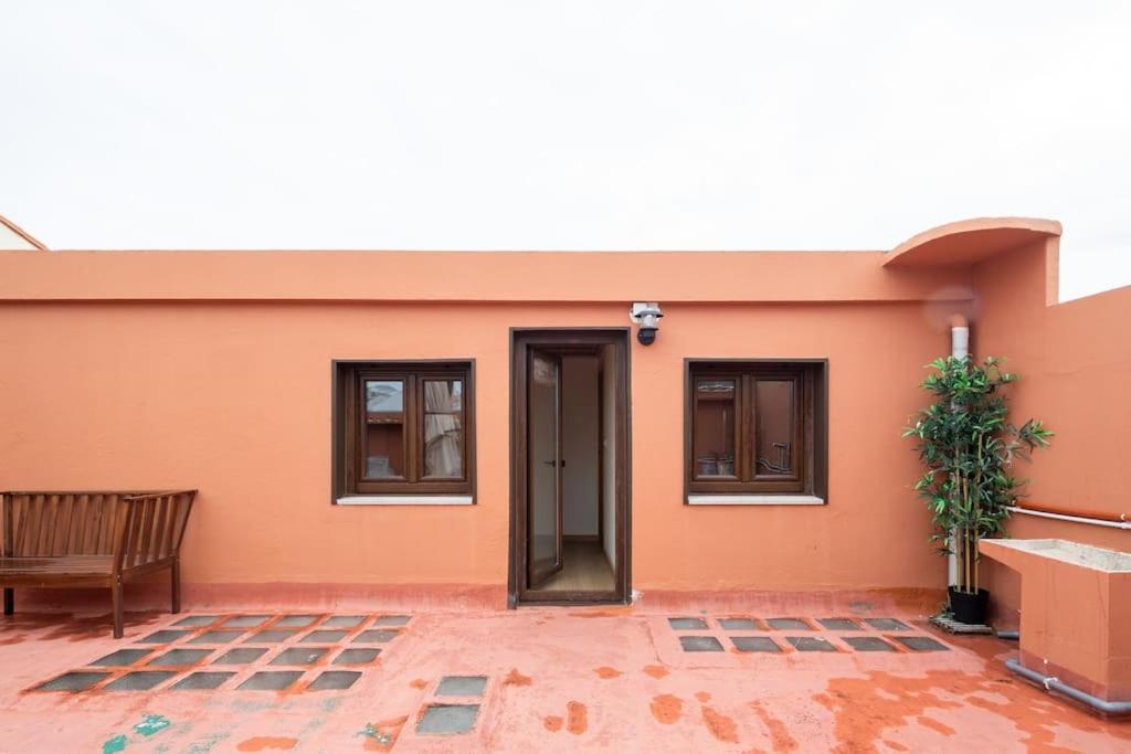 Ferienwohnung Atico Porto Do Son Exterior foto