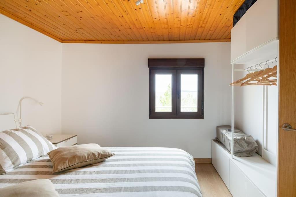Ferienwohnung Atico Porto Do Son Exterior foto
